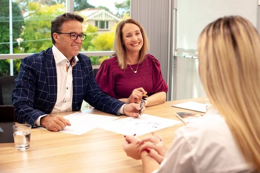 Photo of Stirling Financial Consulting Sutherland Shire in meeting